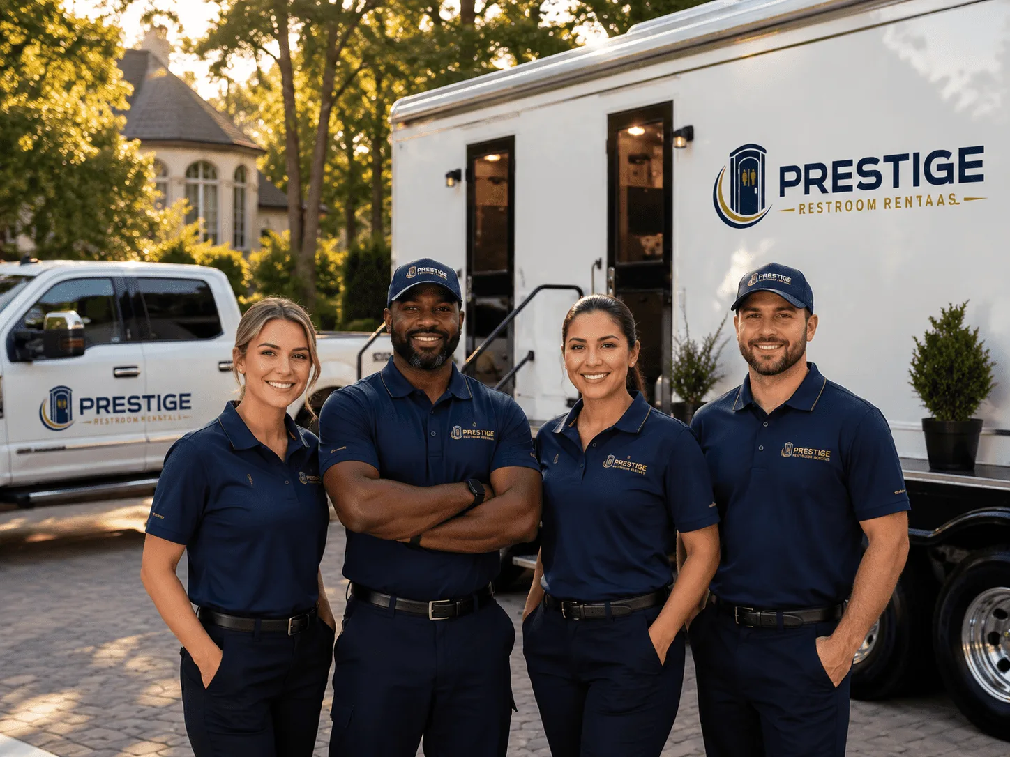 Trusted Luxury Portable Restrooms company in Fort Irwin, CA
