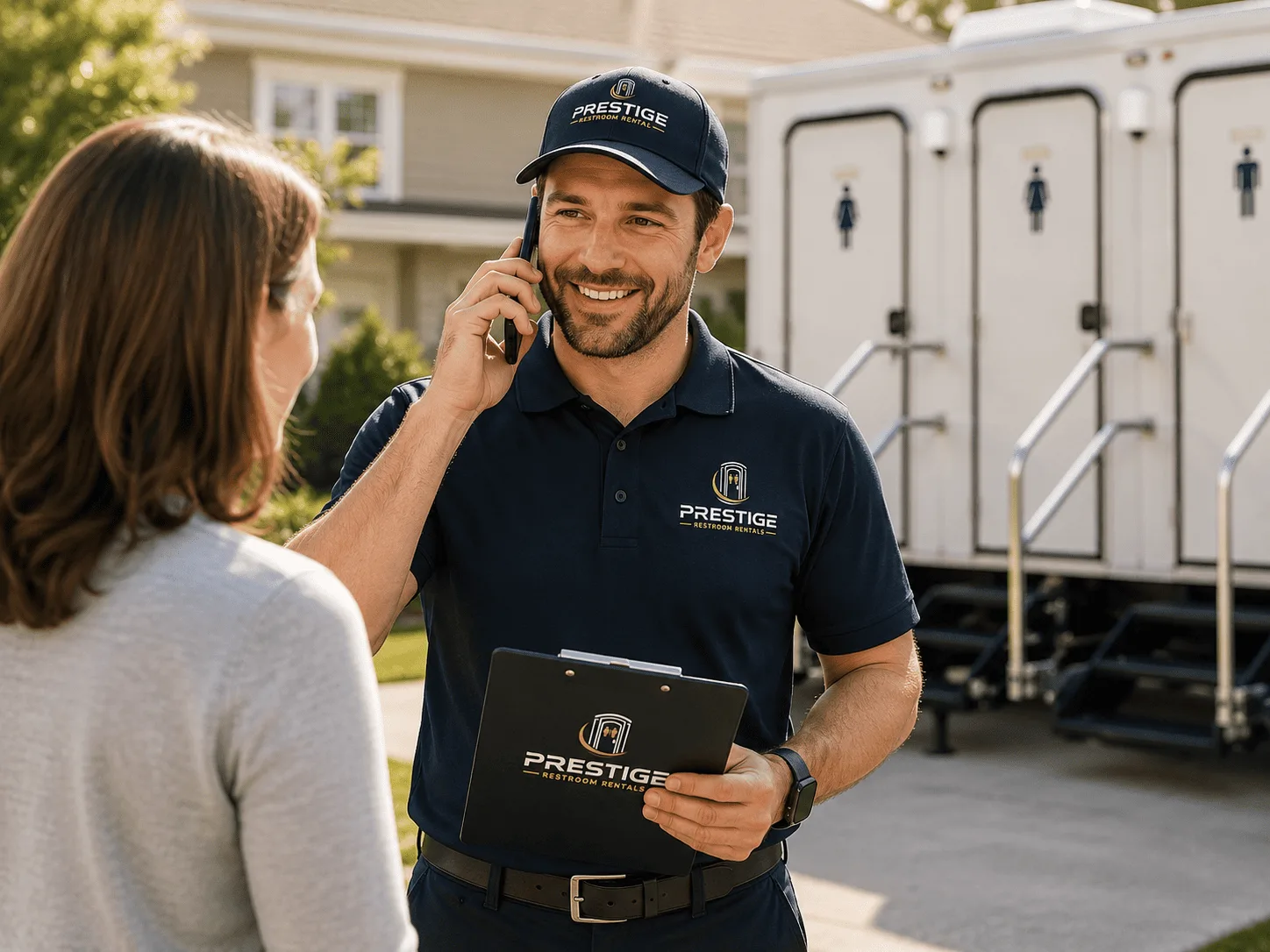 Luxury Portable Restrooms FAQs in Fort Irwin, CA